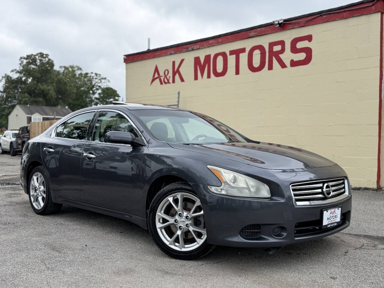Used 2012 Nissan Maxima 3.5 S