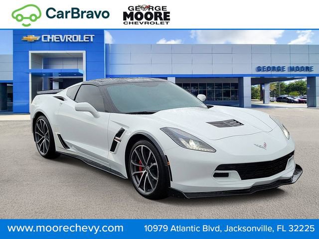 Certified 2017 Chevrolet Corvette Grand Sport 360° Tour