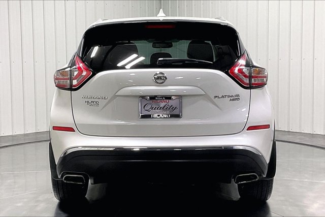 Used 2018 Nissan Murano Platinum AWD/4WD image 4