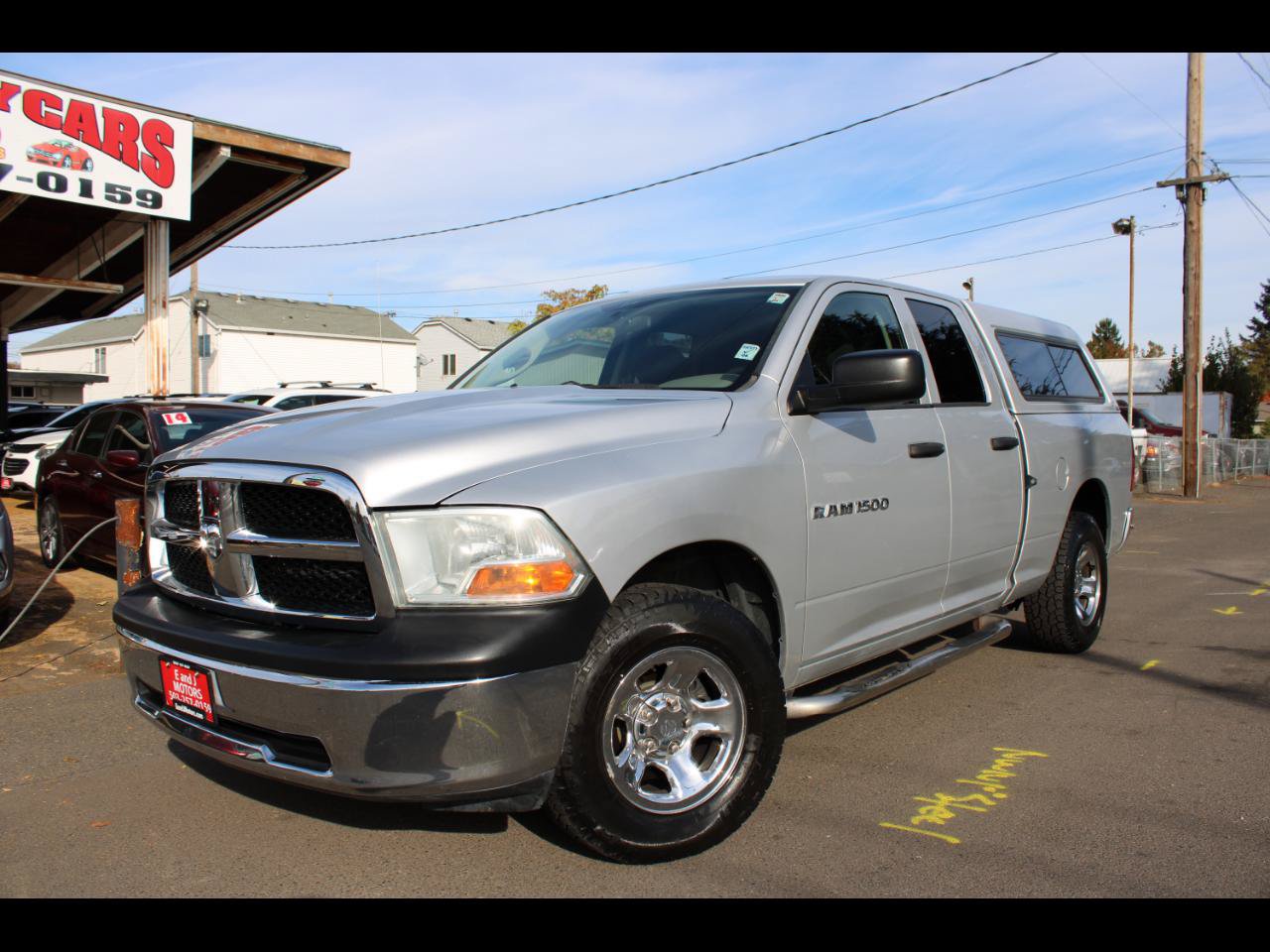 Used 2011 RAM 1500 ST w/ ST Popular Equipment Group AWD/4WD image 1