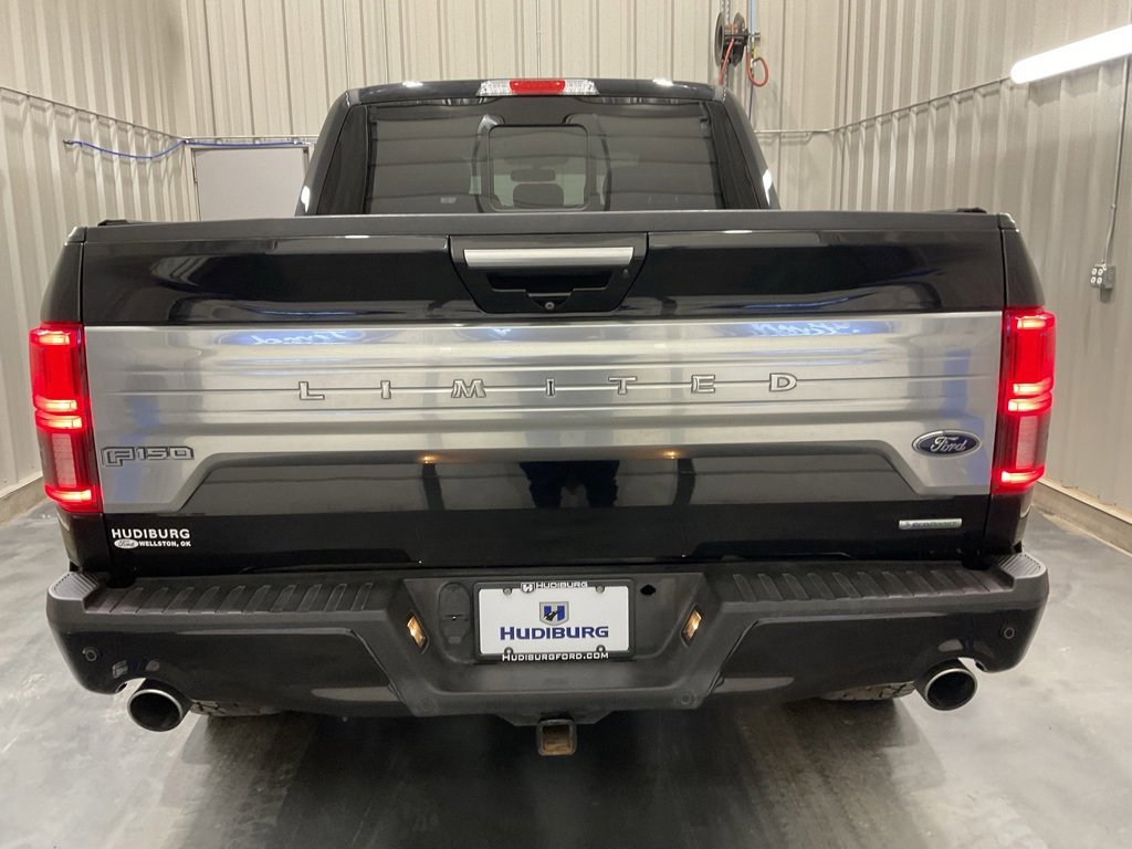 Used 2020 Ford F150 Limited w/ Trailer Tow Package image 21