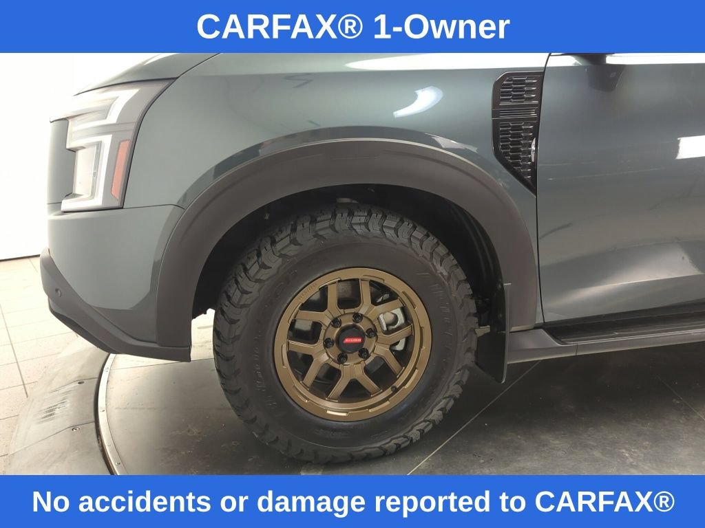 Certified 2025 Nissan Armada PRO-4X AWD/4WD image 3