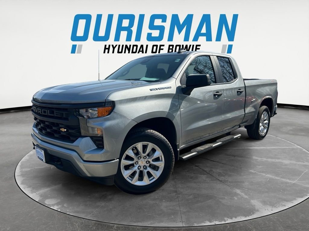 Used 2026 Chevrolet Silverado 1500 Custom AWD/4WD image 8