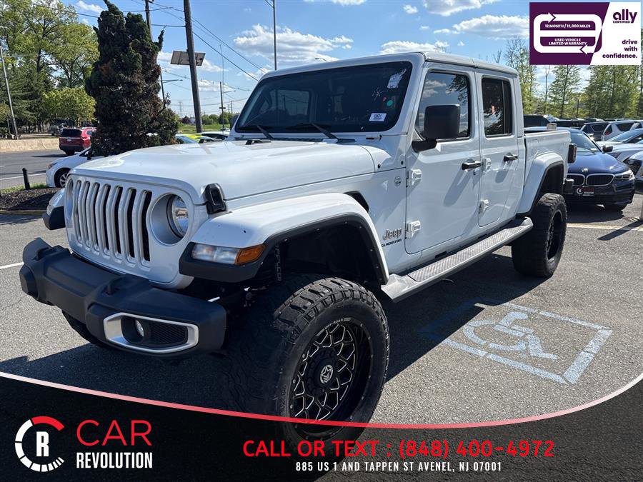 Used 2022 Jeep Gladiator Overland w/ Cold Weather Group AWD/4WD image 3