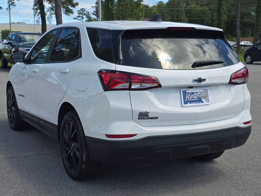 Used 2024 Chevrolet Equinox LS w/ Sport Edition FWD video 3