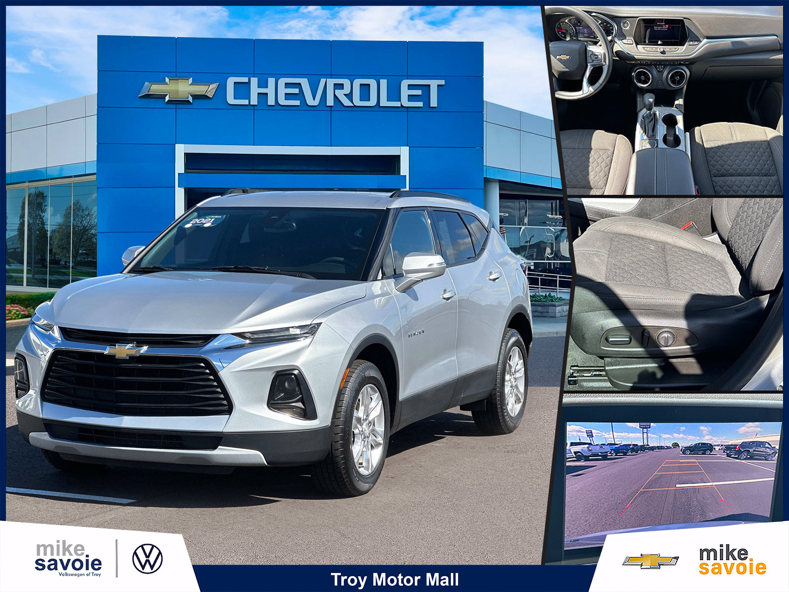 Certified 2021 Chevrolet Blazer LT
