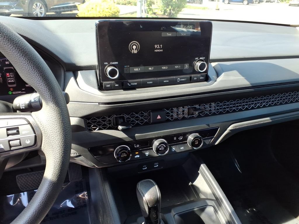 Certified 2023 Honda Accord LX image 8
