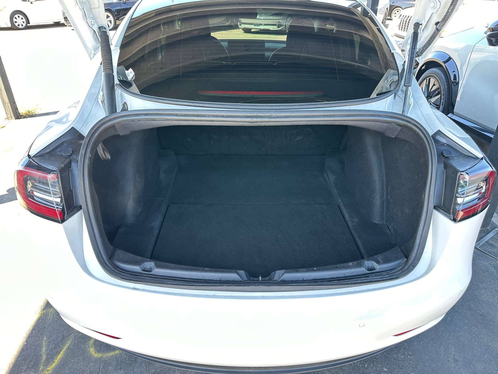Used 2021 Tesla Model 3 Performance AWD/4WD image 26
