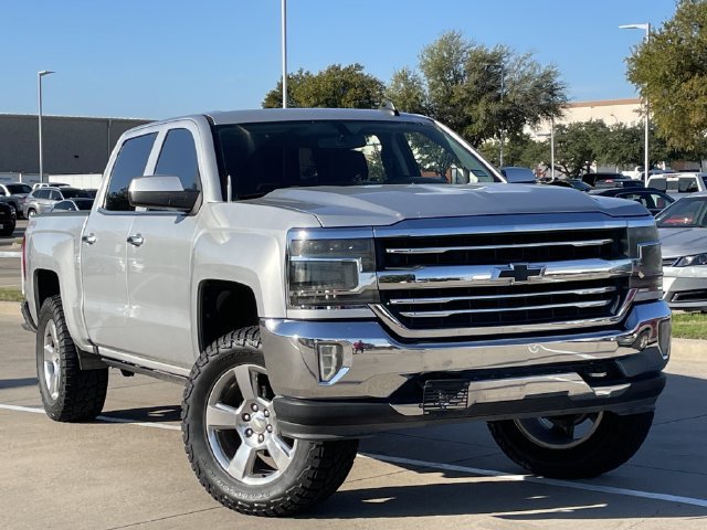 Used 2017 Chevrolet Silverado 1500 LT w/ Texas Edition RWD image 2