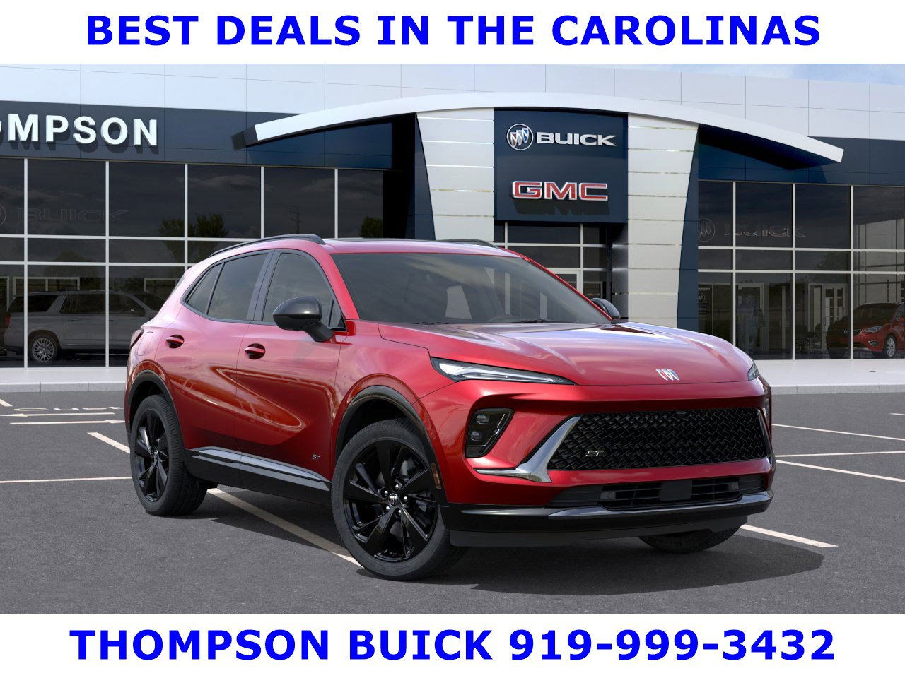 New 2025 Buick Envision Sport Touring image 7