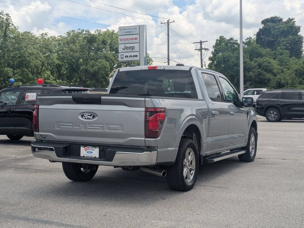 Used 2025 Ford F150 XLT w/ Equipment Group 301A Standard RWD image 3