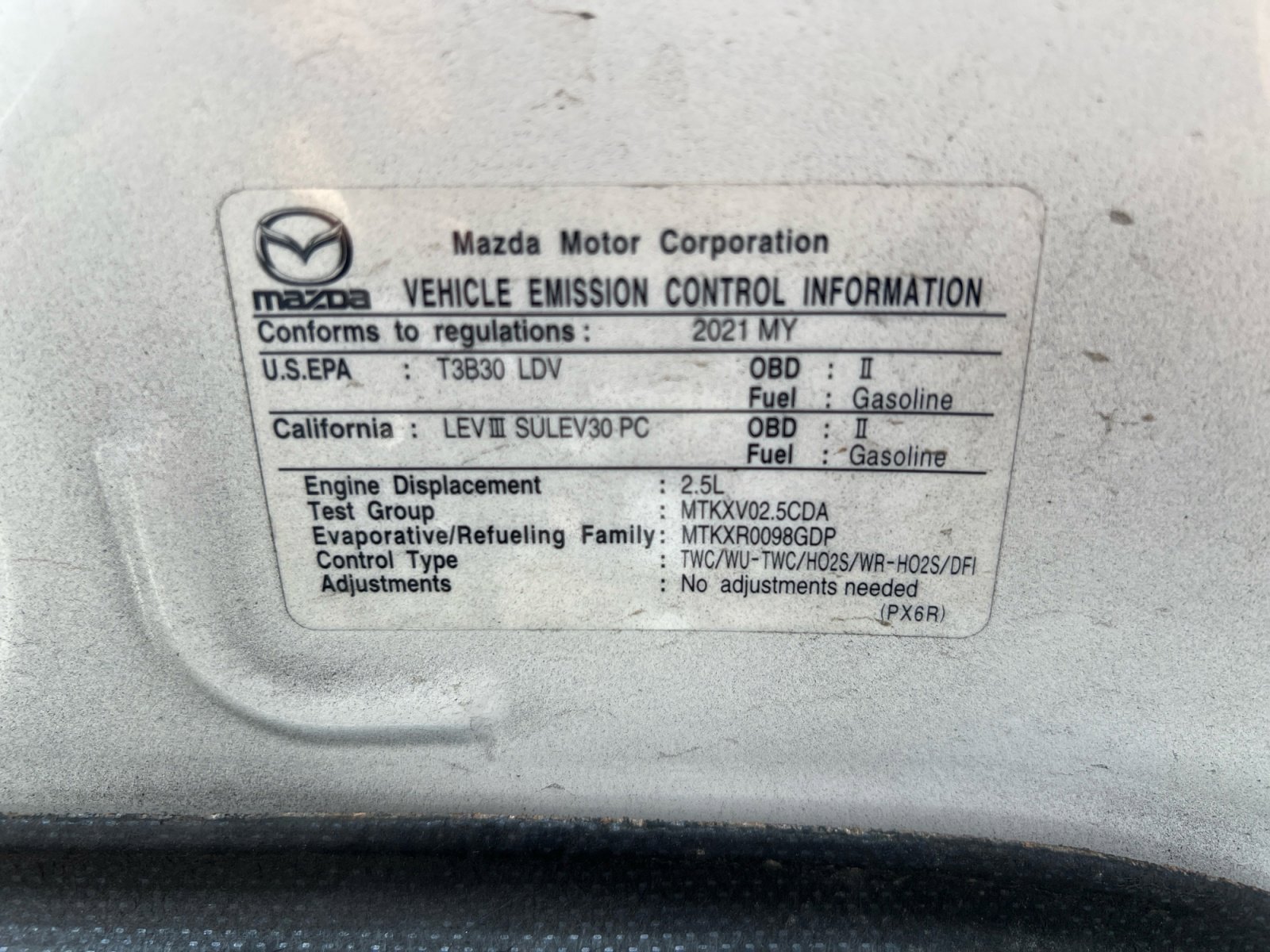 Used 2021 MAZDA MAZDA3 s image 21