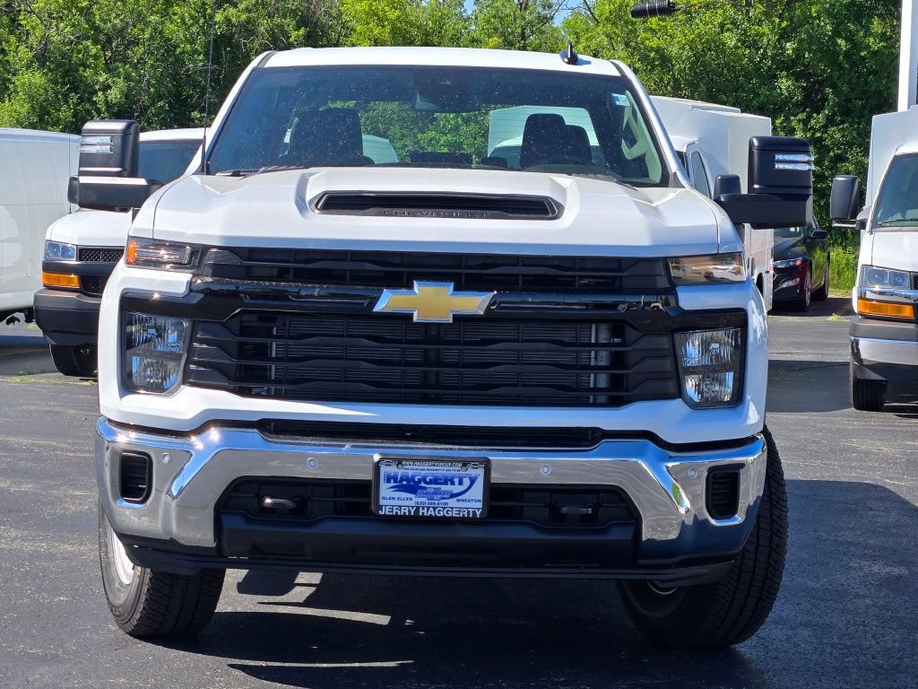 New 2026 Chevrolet Silverado 2500 W/T w/ WT/CX Safety Package AWD/4WD image 3