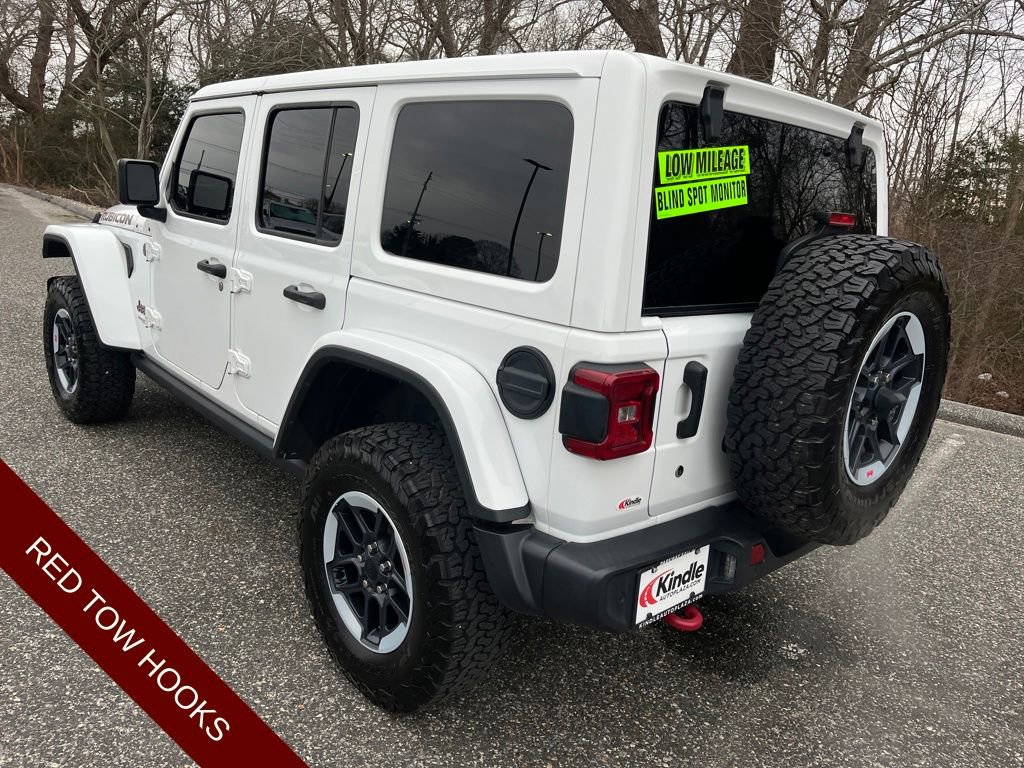 Used 2020 Jeep Wrangler Unlimited Rubicon w/ Dual Top Group image 24