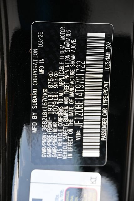New 2026 Subaru BRZ Limited RWD image 18