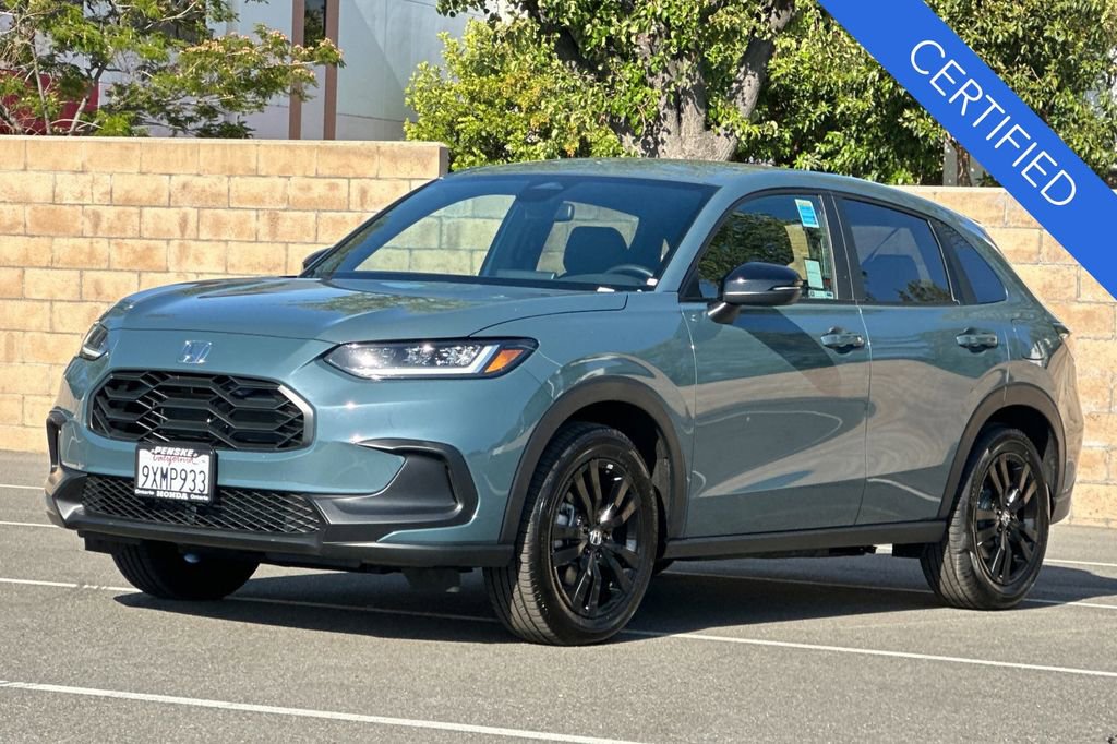 Certified 2026 Honda HR-V Sport image 8