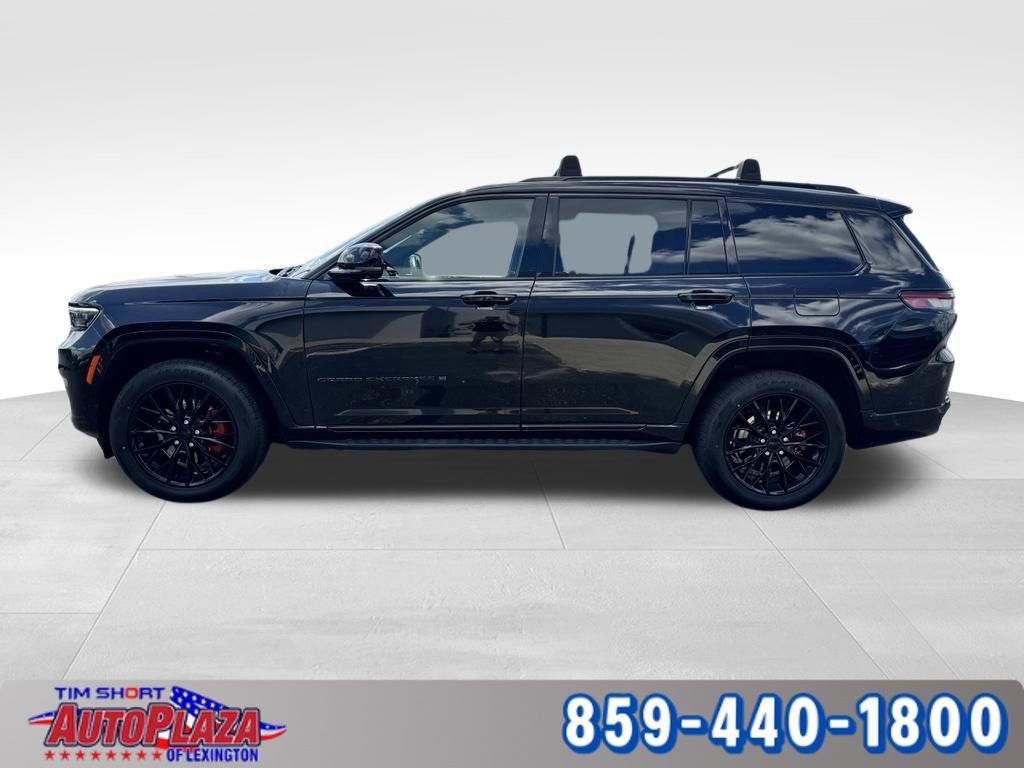 Used 2021 Jeep Grand Cherokee L Summit w/ Luxury Tech Group V AWD/4WD image 12