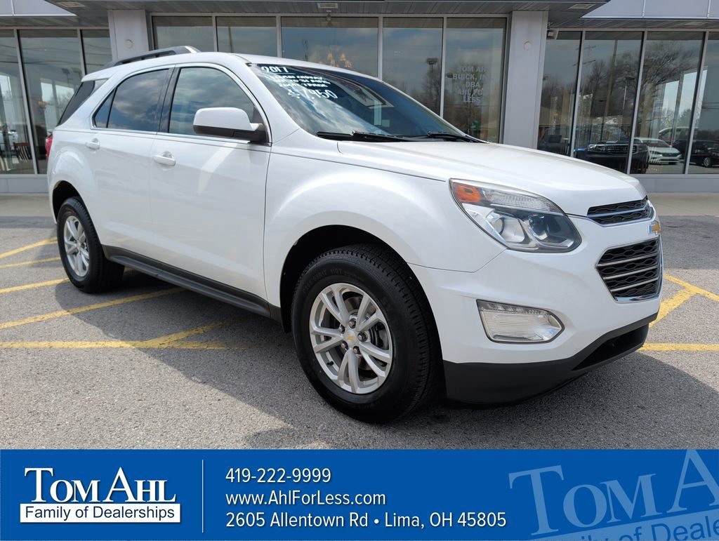 Used 2017 Chevrolet Equinox LT image 1