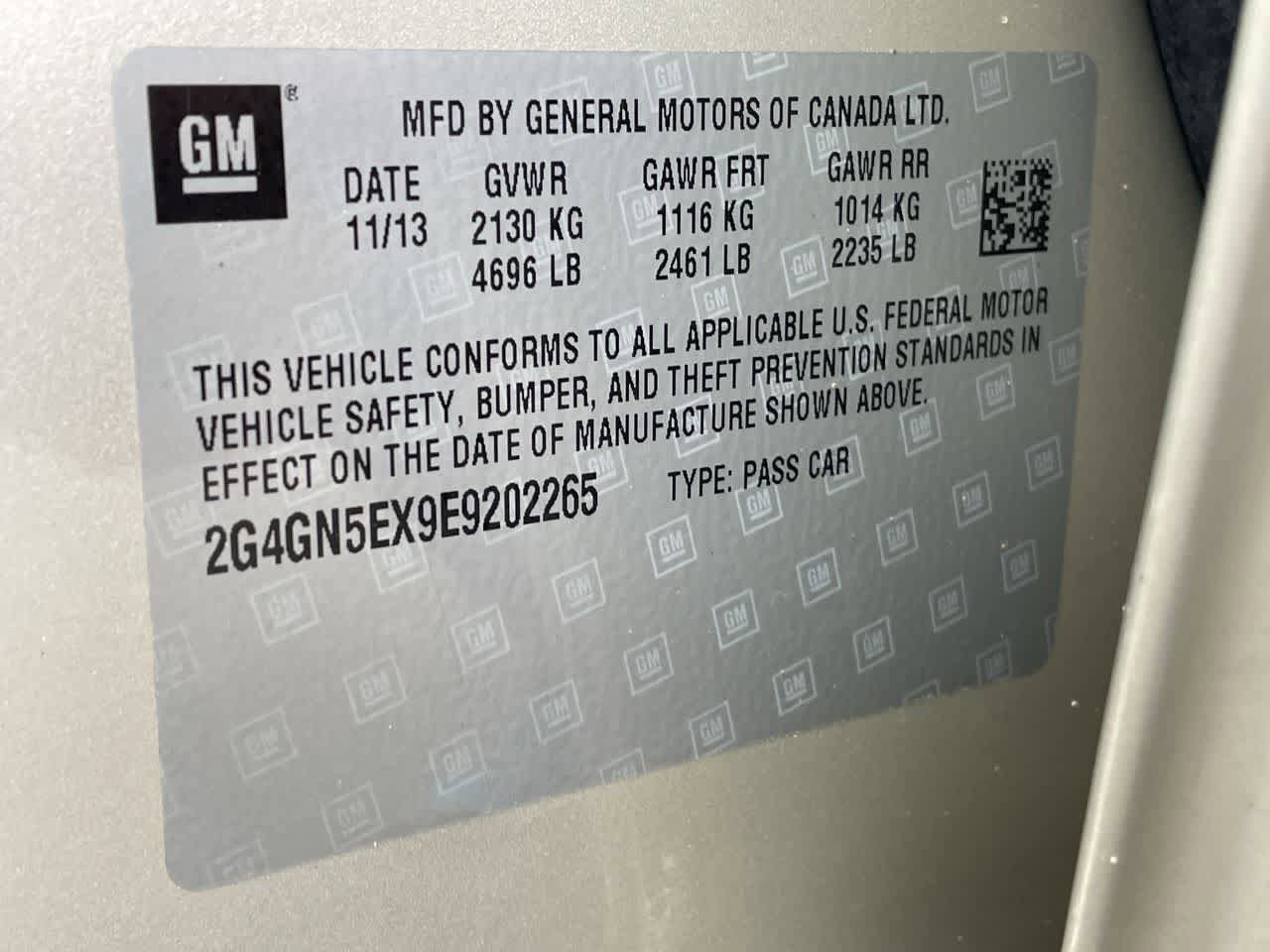 Used 2014 Buick Regal Premium FWD image 32