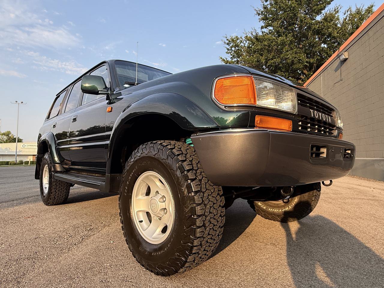 Used 1994 Toyota Land Cruiser AWD/4WD image 14