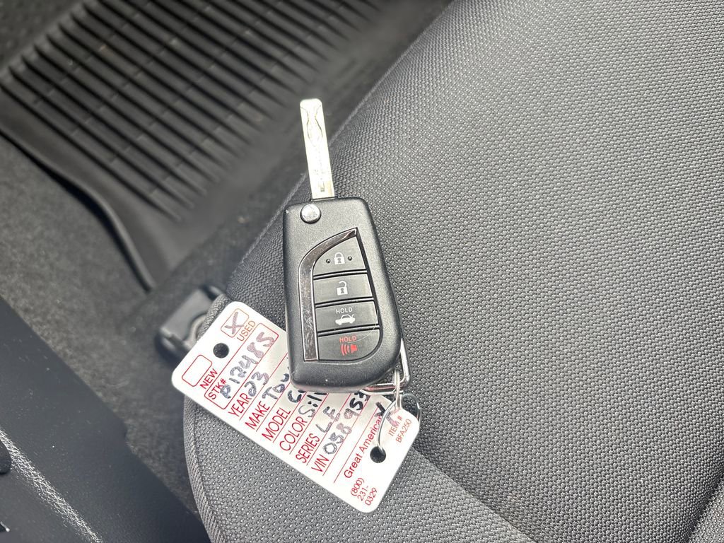 Certified 2023 Toyota Corolla LE FWD image 29