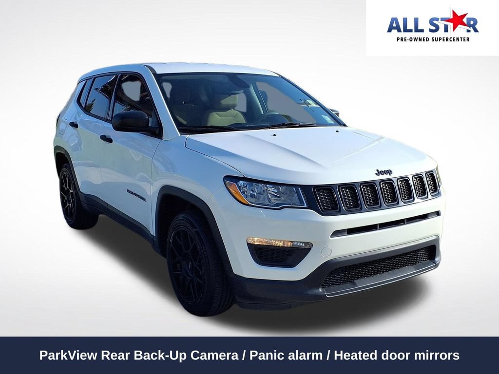 Used 2019 Jeep Compass Sport FWD image 1