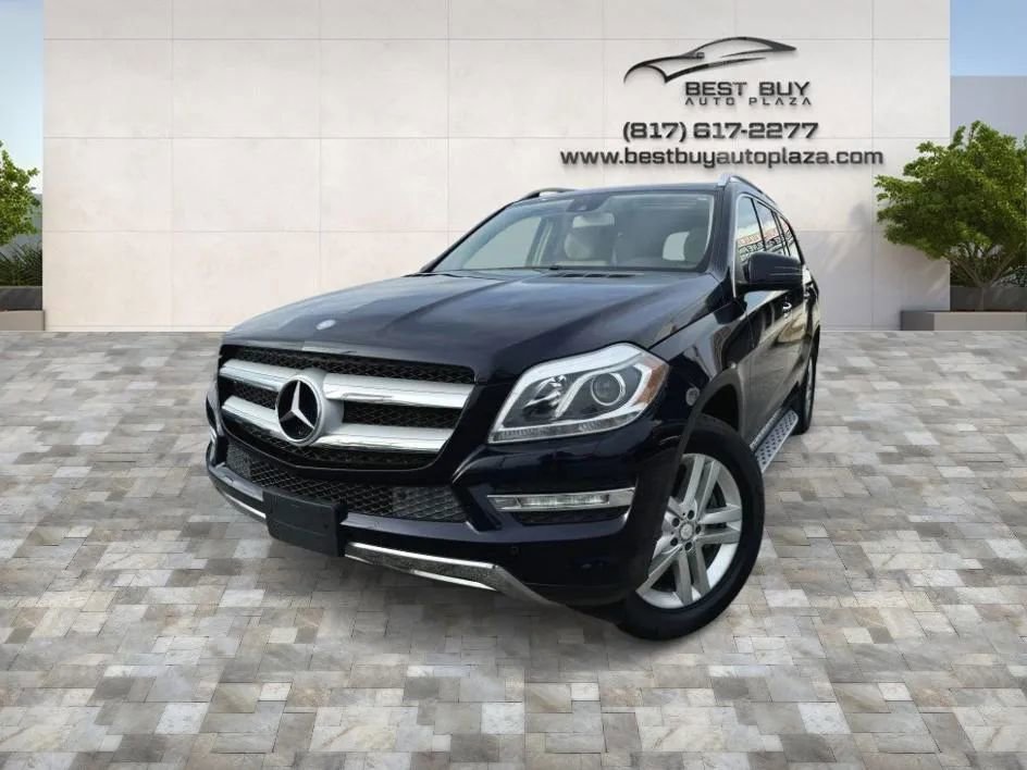 Used 2016 Mercedes-Benz GL 450 4MATIC image 3