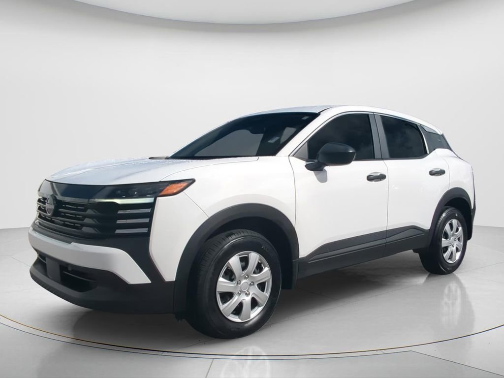 Certified 2025 Nissan Kicks S image 1