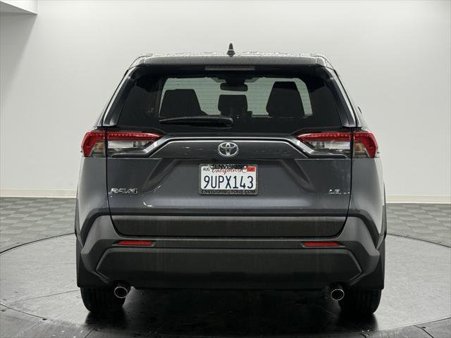 Certified 2025 Toyota RAV4 LE image 8