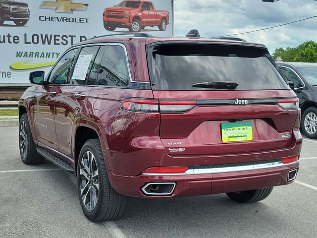 Used 2023 Jeep Grand Cherokee Overland image 4