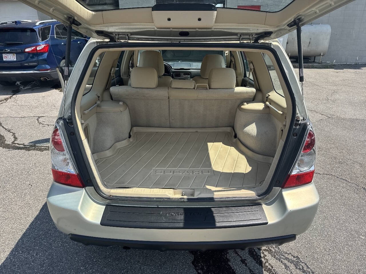 Used 2007 Subaru Forester 2.5X AWD/4WD image 13