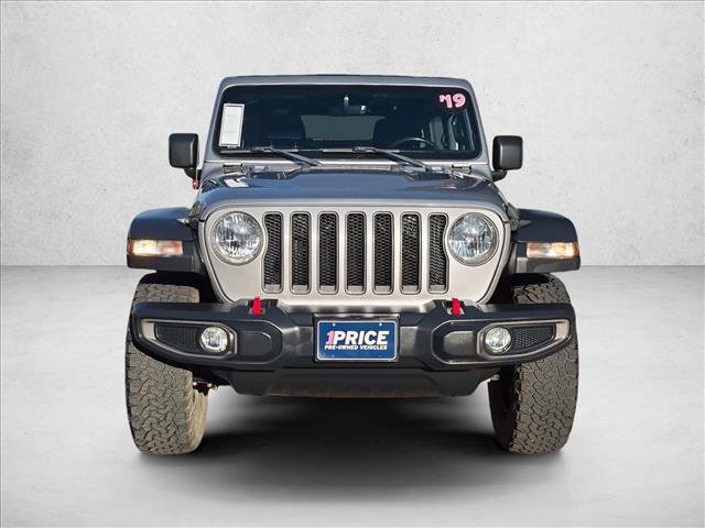 Used 2019 Jeep Wrangler Unlimited Rubicon AWD/4WD image 2