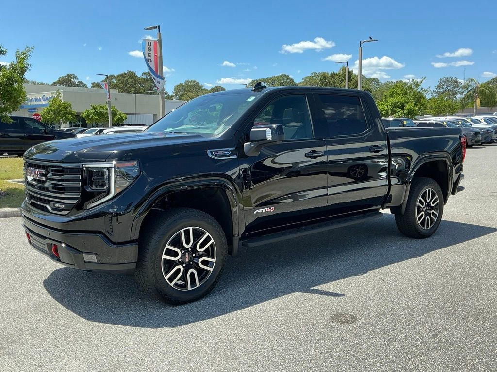 Used 2026 GMC Sierra 1500 AT4 w/ AT4 Premium Package image 2