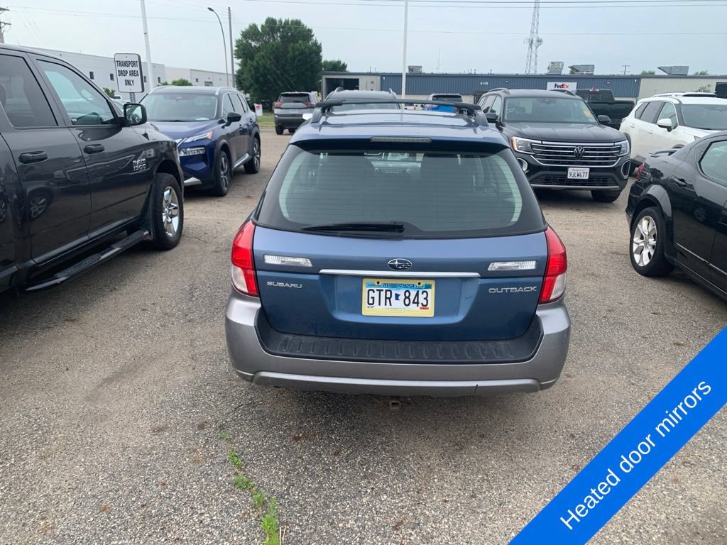 Used 2008 Subaru Outback 2.5i AWD/4WD image 4
