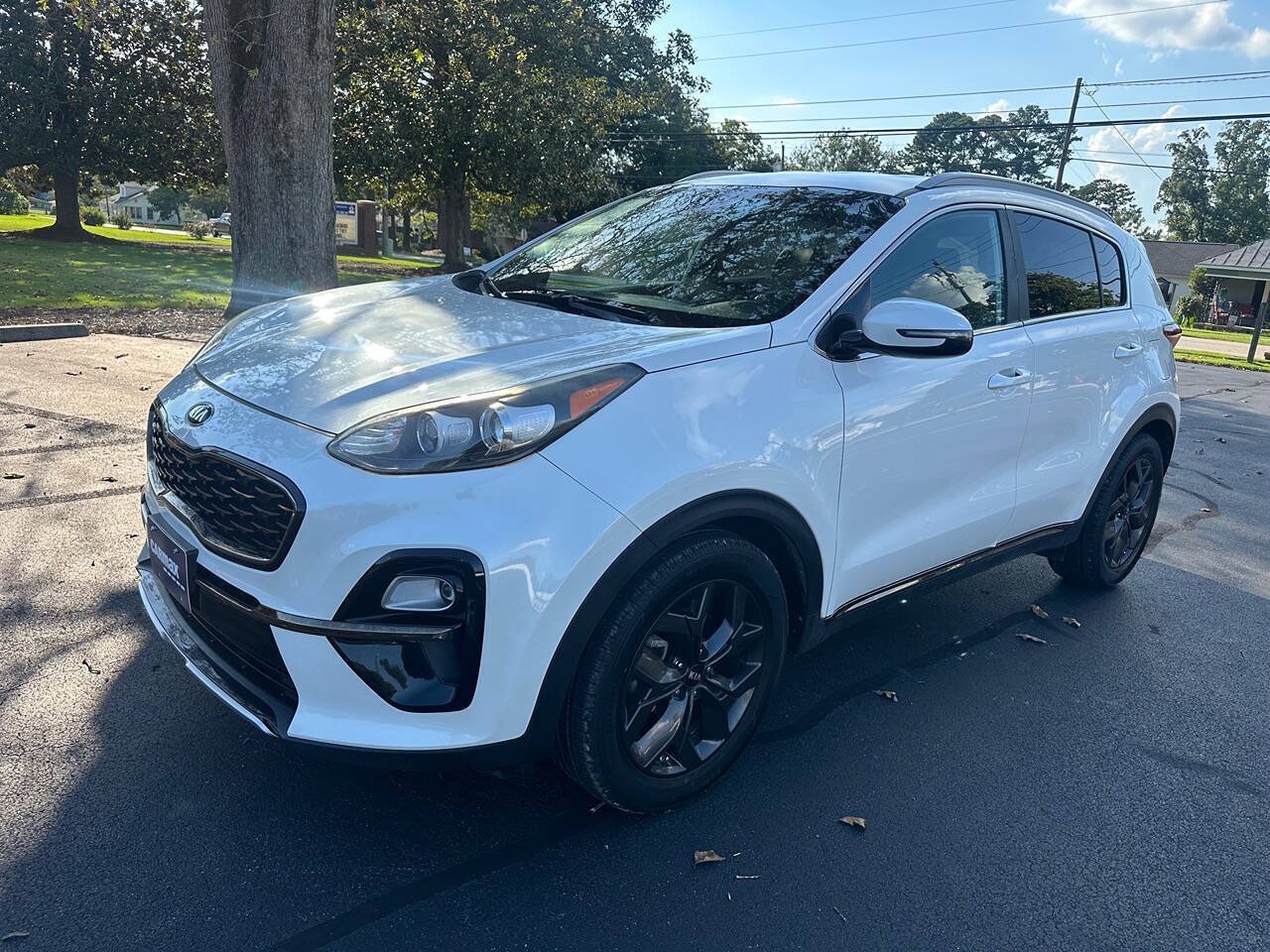 Used 2020 Kia Sportage S FWD image 2