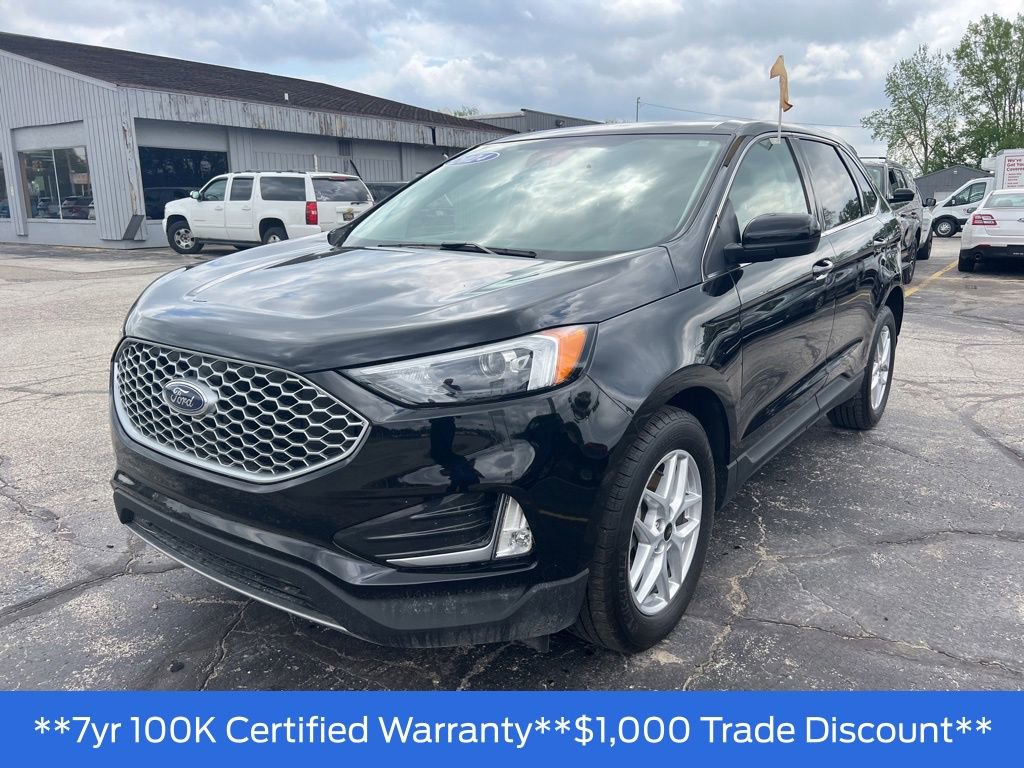 Used 2024 Ford Edge SEL w/ Convenience Package AWD/4WD image 2