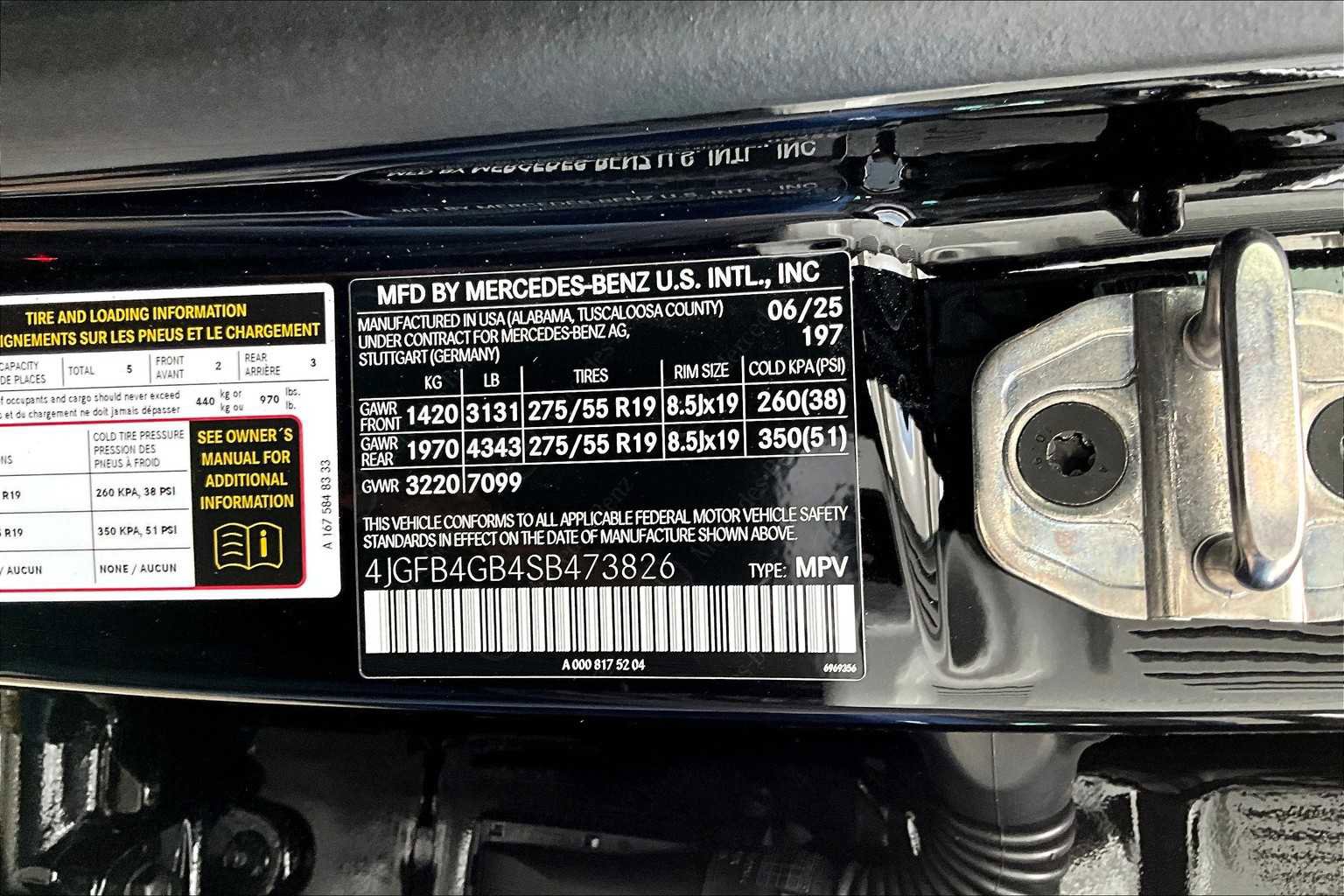 New 2025 Mercedes-Benz GLE 450e GLE 450e image 16