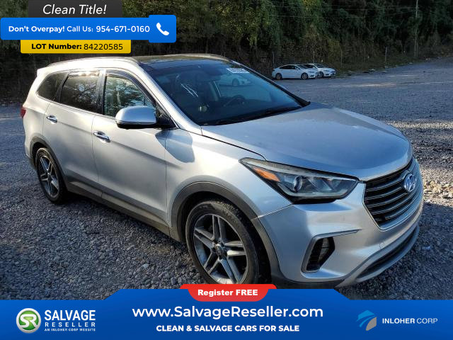 Used 2017 Hyundai Santa Fe FWD image 5