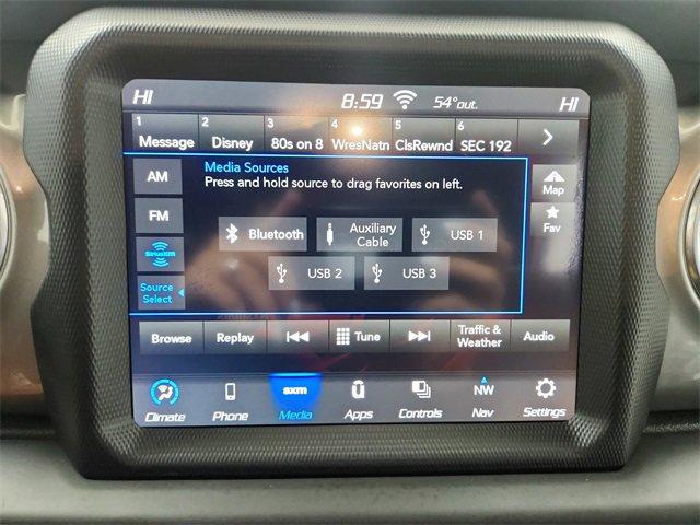 Used 2020 Jeep Wrangler Unlimited Sahara w/ Uconnect 4C Nav & Sound Group image 26