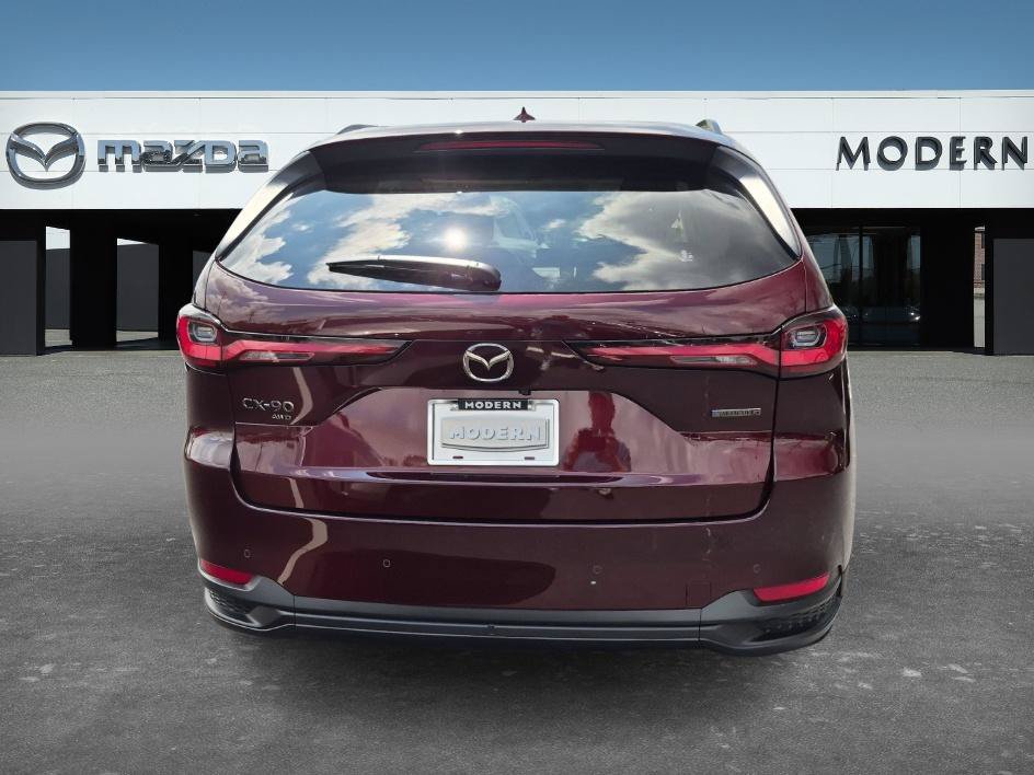 New 2026 MAZDA CX-90 3.3 Turbo w/ Premium Sport Pkg AWD/4WD image 4