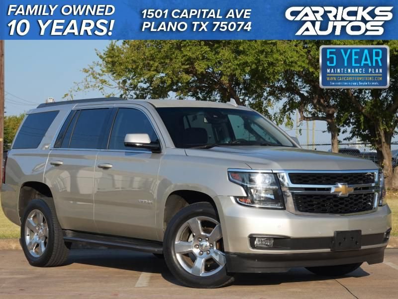 Used 2017 Chevrolet Tahoe LT w/ Luxury Package RWD image 1