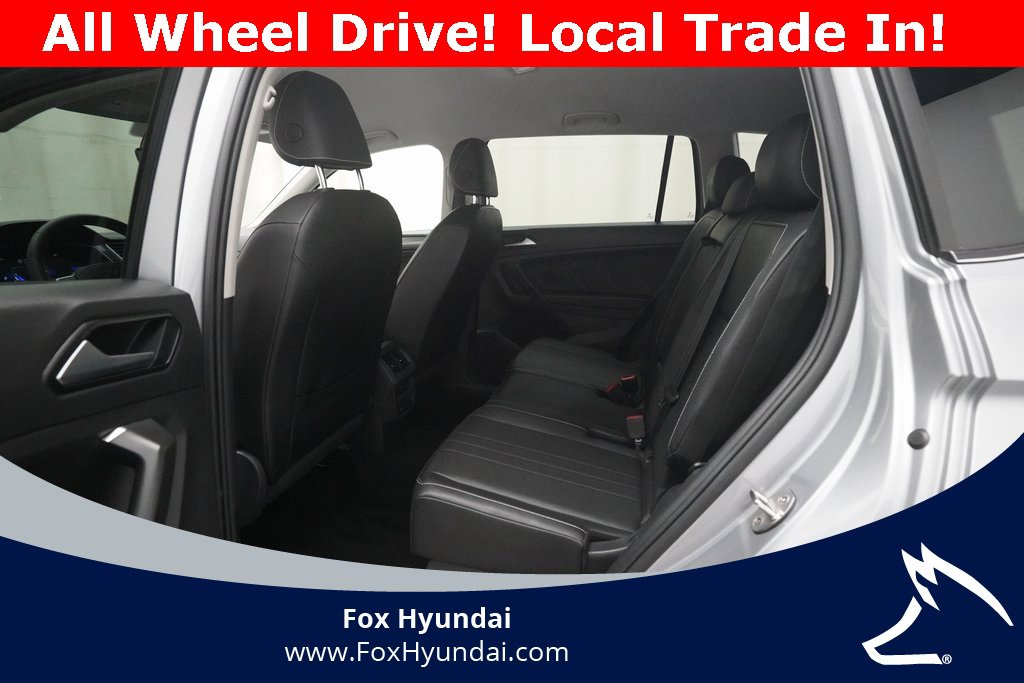 Used 2022 Volkswagen Tiguan SE image 15