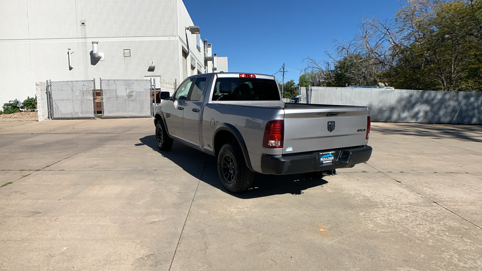 Used 2022 RAM 1500 Warlock w/ Warlock All Terrain Package AWD/4WD image 3