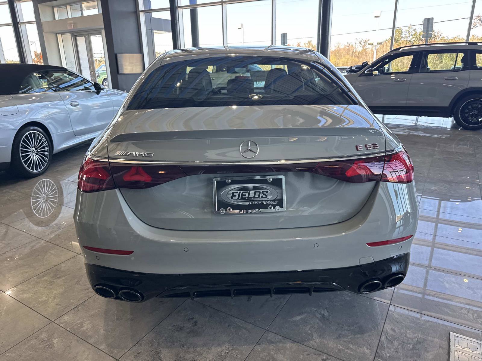 New 2026 Mercedes-Benz E 53 AMG e 4MATIC Sedan image 4