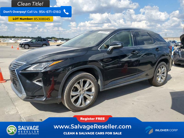 Used 2017 Lexus RX 350 FWD w/ Premium Package