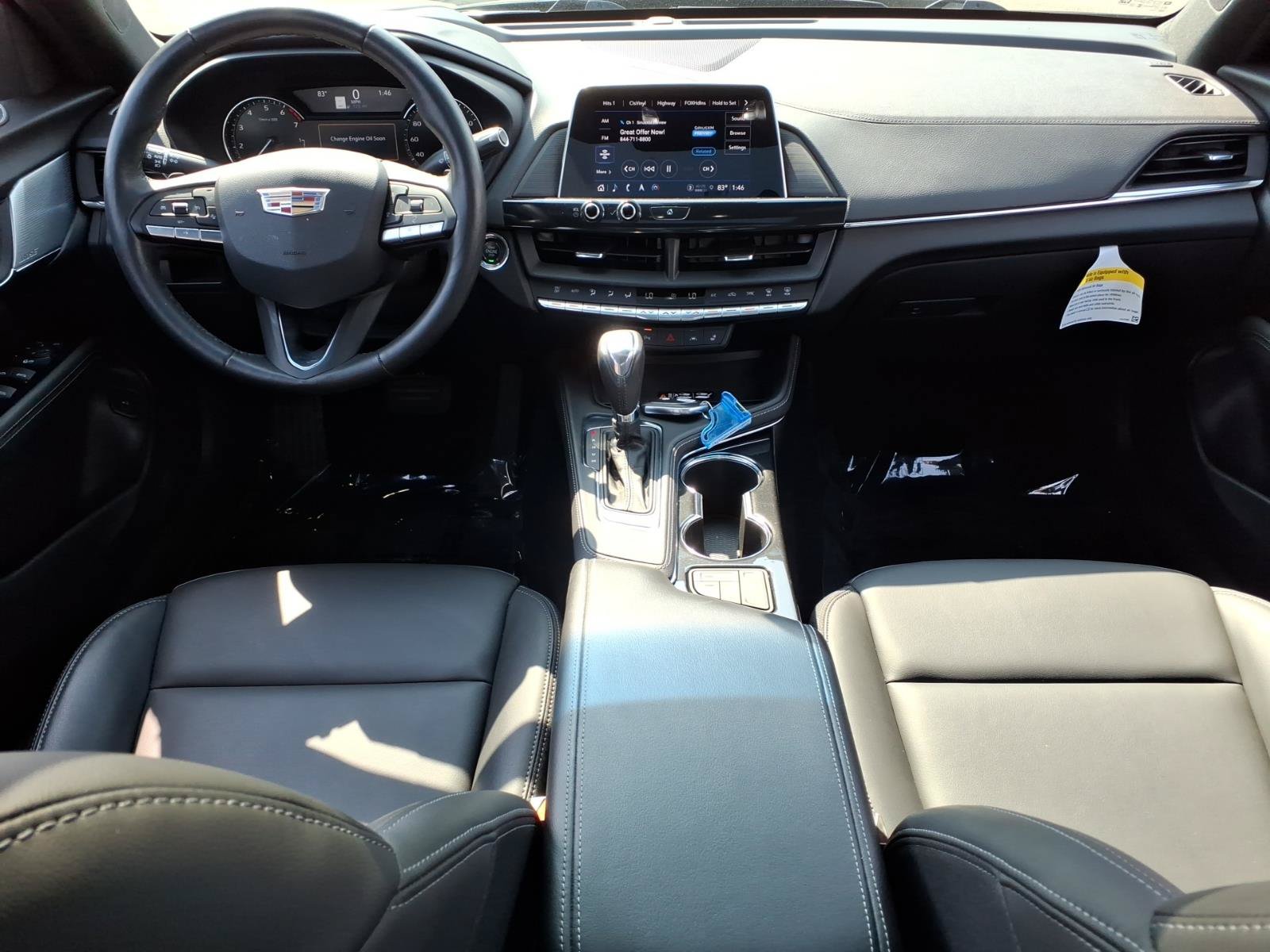 Certified 2024 Cadillac CT4 Luxury w/ Sun And Sound Package AWD/4WD image 16
