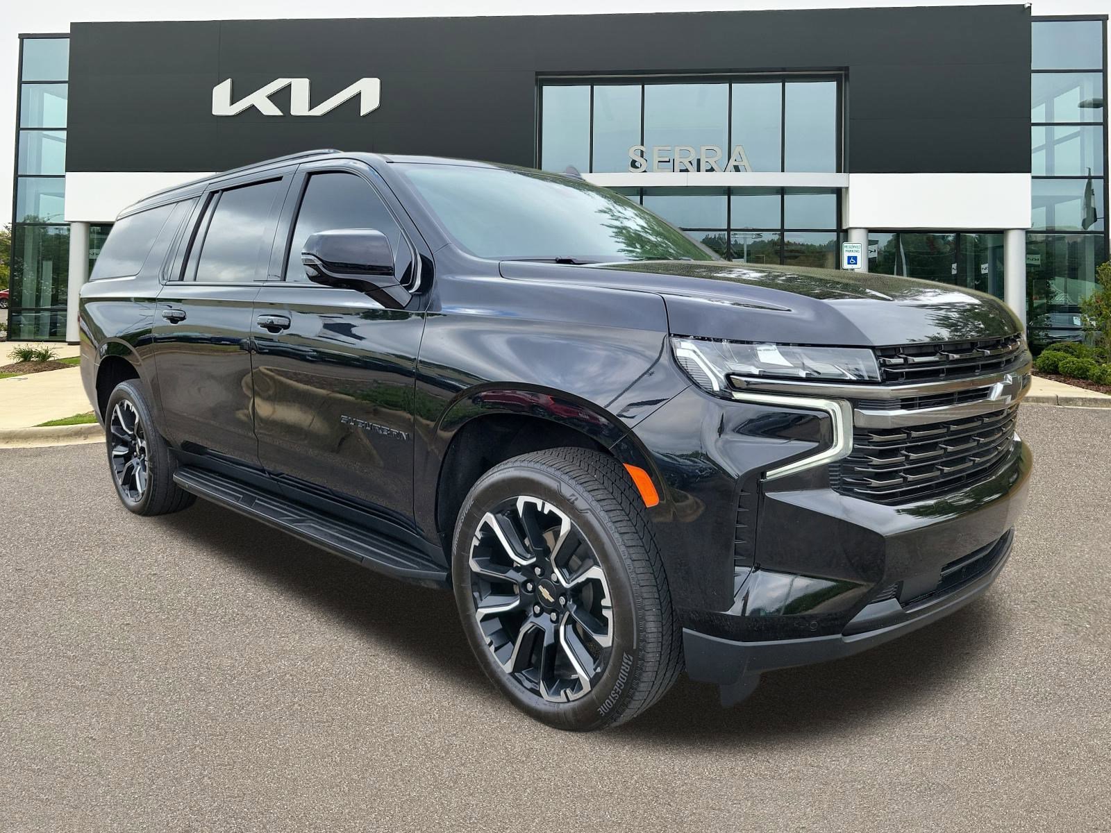 Used 2022 Chevrolet Suburban RST w/ Luxury Package