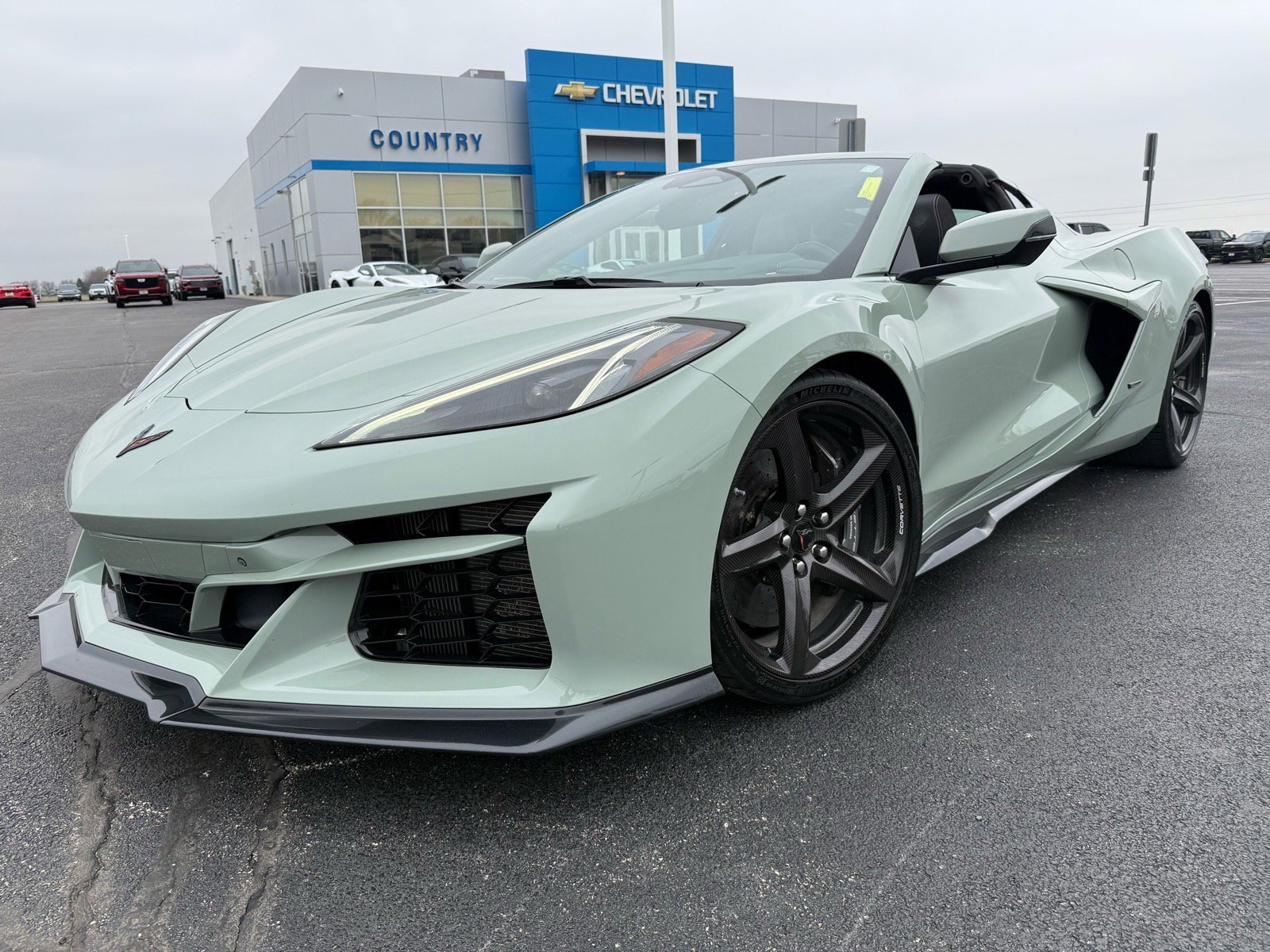 Used 2024 Chevrolet Corvette E-Ray w/ ZER Performance Package AWD/4WD image 2