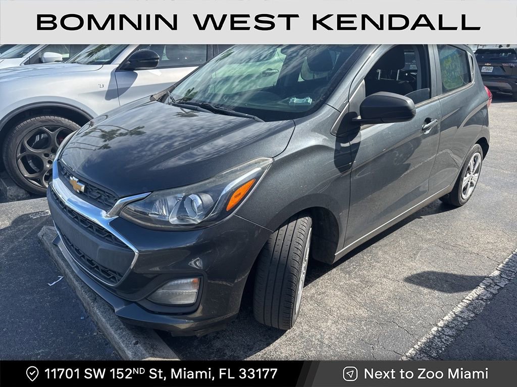 Used 2020 Chevrolet Spark LS image 1