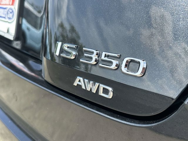 Used 2024 Lexus IS 350 F Sport w/ Memory Package AWD/4WD image 13